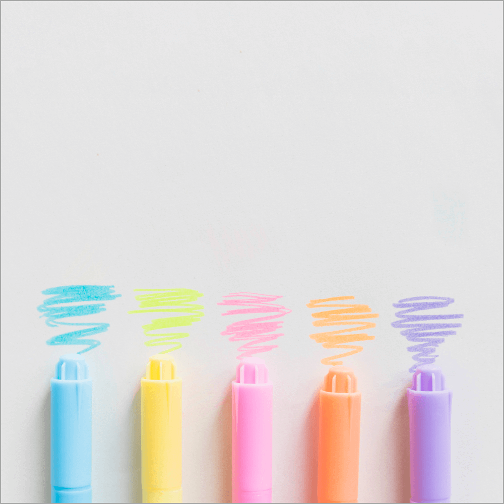 Service Provider of Highlighters in Ahmedabad