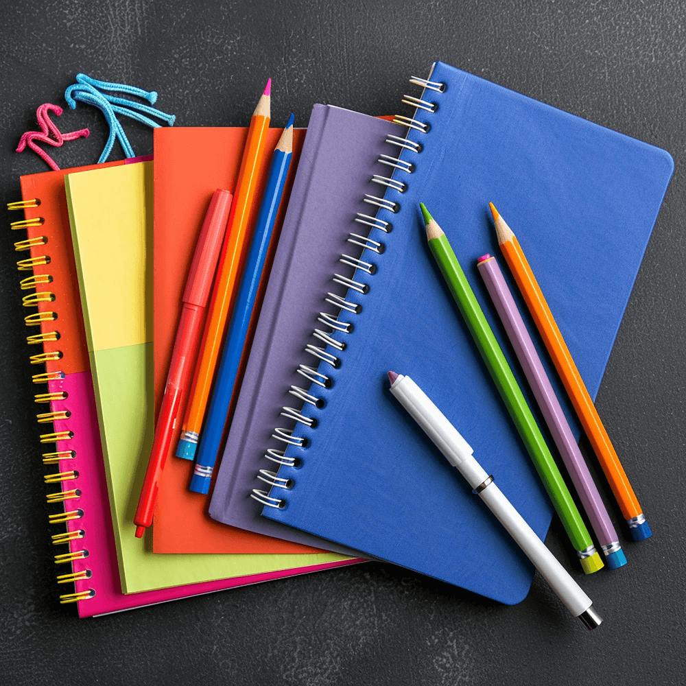 Service Provider of Notebooks & Pads in Ahmedabad
