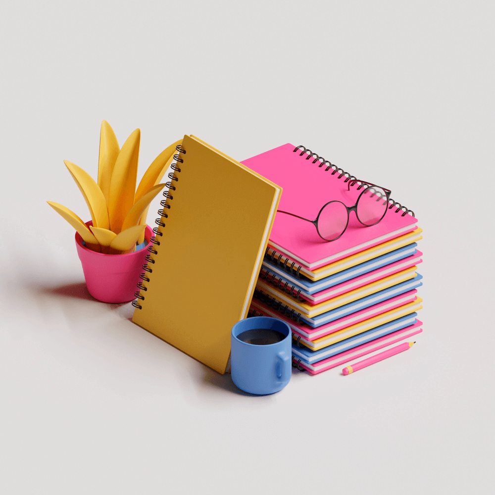 Service Provider of Notebooks & Pads in Ahmedabad