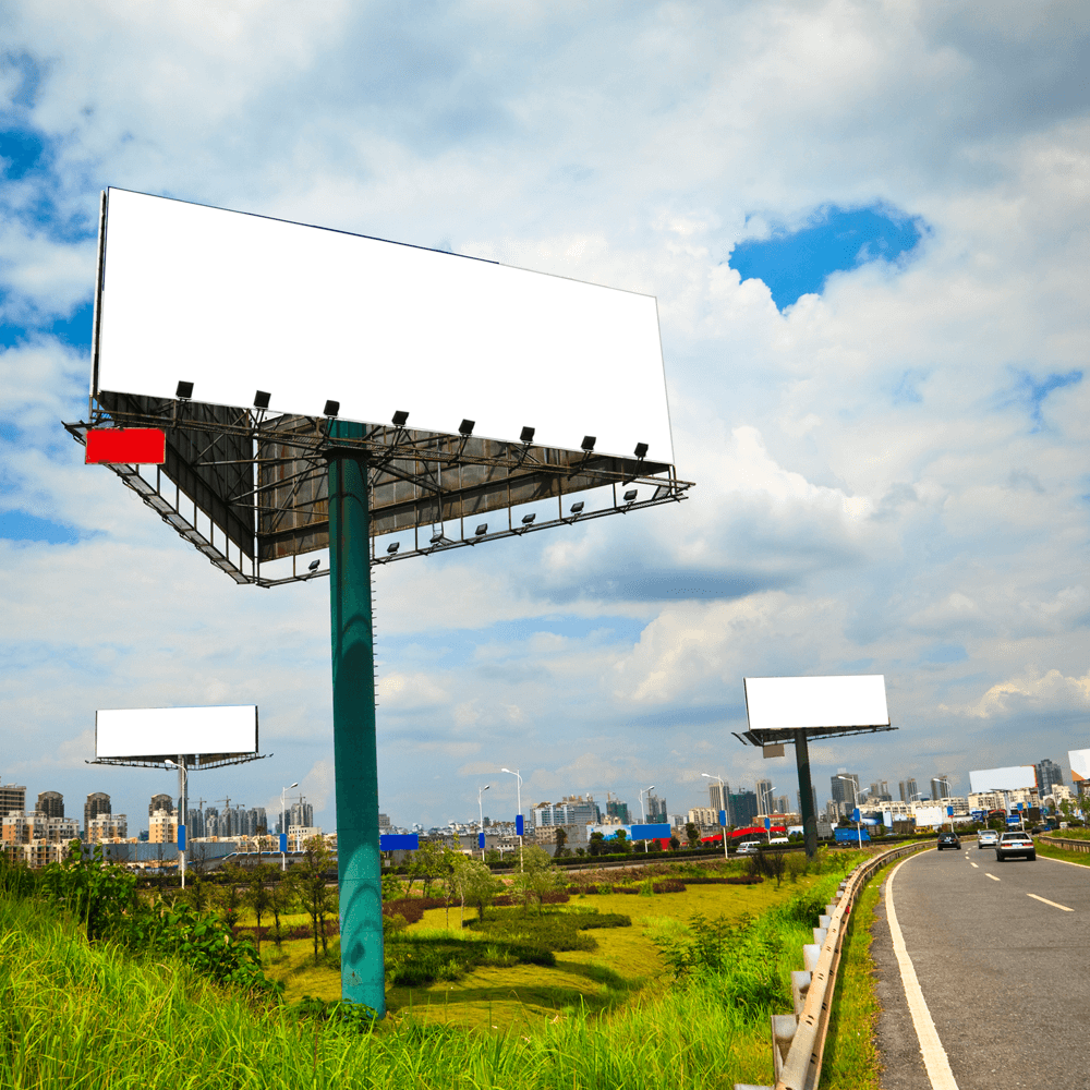 Service Provider of Hoarding Printing in Ahmedabad