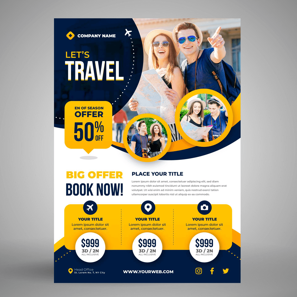 Service Provider of Flyer & Brochure Printing in Ahmedabad