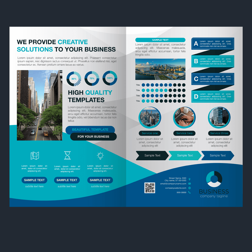 Service Provider of Flyer & Brochure Printing in Ahmedabad