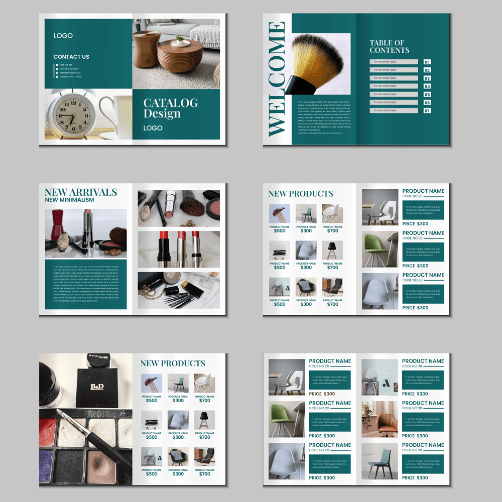 Service Provider of Catalog Printing in Ahmedabad