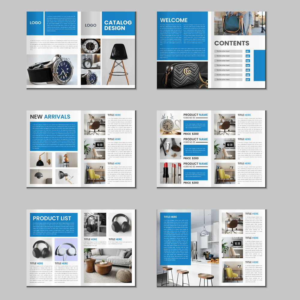Service Provider of Catalog Printing in Ahmedabad