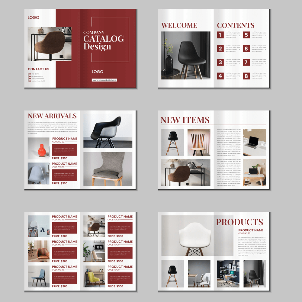 Service Provider of Catalog Printing in Ahmedabad